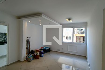 sala de apartamento para alugar com 2 quartos, 60m² em Tanque, Rio de Janeiro