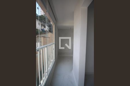 Varanda da Sala de apartamento para alugar com 2 quartos, 42m² em Vila Guaca, São Paulo