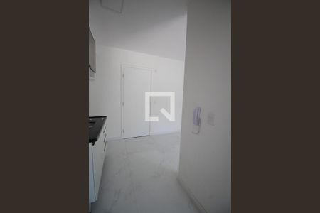 Cozinha de apartamento para alugar com 2 quartos, 42m² em Vila Guaca, São Paulo