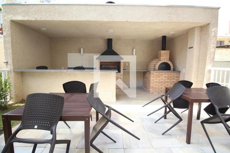 Área comum - Churrasqueira de apartamento para alugar com 2 quartos, 42m² em Vila Guaca, São Paulo