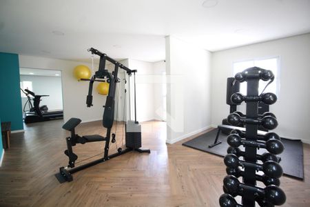Área comum - Academia de apartamento para alugar com 2 quartos, 42m² em Vila Guaca, São Paulo