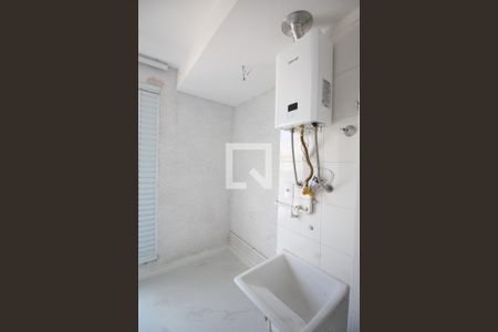 Área de Serviço de apartamento para alugar com 2 quartos, 42m² em Vila Guaca, São Paulo