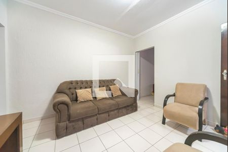 Sala de casa à venda com 2 quartos, 185m² em Vila Guaraciaba, Santo André