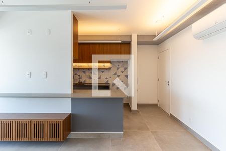 Sala de apartamento para alugar com 1 quarto, 48m² em Santa Ifigênia, São Paulo