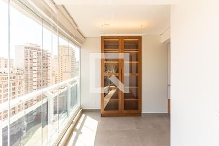Varanda de apartamento para alugar com 1 quarto, 48m² em Santa Ifigênia, São Paulo