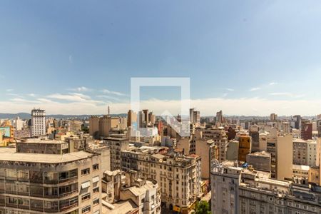 Varanda - Vista de apartamento para alugar com 1 quarto, 48m² em Santa Ifigênia, São Paulo
