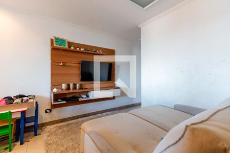 Sala de apartamento à venda com 2 quartos, 64m² em Vila Leonor, São Paulo
