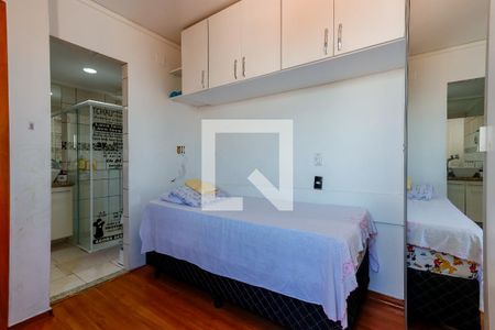 Suíte de apartamento para alugar com 2 quartos, 64m² em Vila Leonor, São Paulo