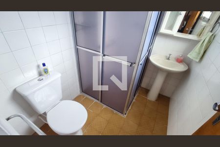 Banheiro 1 - Suíte de apartamento à venda com 3 quartos, 130m² em Pitangueiras, Jundiaí
