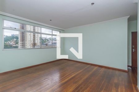 Sala  de apartamento à venda com 4 quartos, 105m² em Estoril, Belo Horizonte