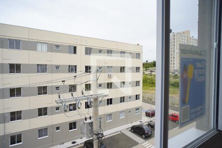 Quarto 2_Vista de apartamento para alugar com 2 quartos, 39m² em Parque Santa Fé, Porto Alegre