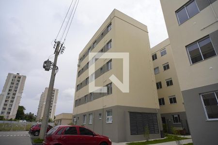 Fachada do bloco de apartamento para alugar com 2 quartos, 39m² em Parque Santa Fé, Porto Alegre
