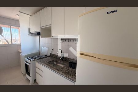 Sala/Cozinha de apartamento para alugar com 2 quartos, 67m² em Vila Rosa, Goiânia