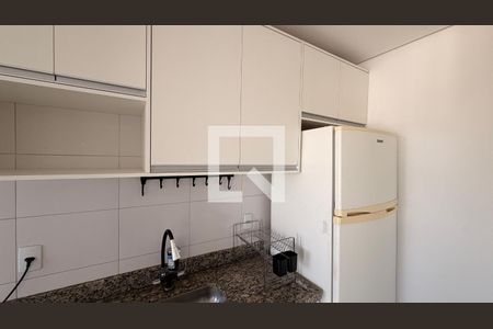 Sala/Cozinha de apartamento para alugar com 2 quartos, 67m² em Vila Rosa, Goiânia