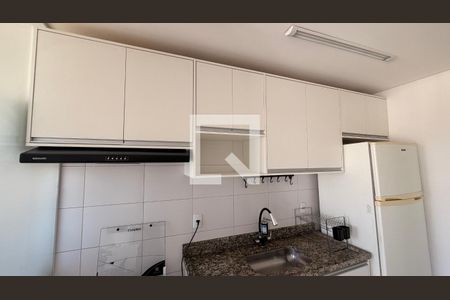 Sala/Cozinha de apartamento para alugar com 2 quartos, 67m² em Vila Rosa, Goiânia