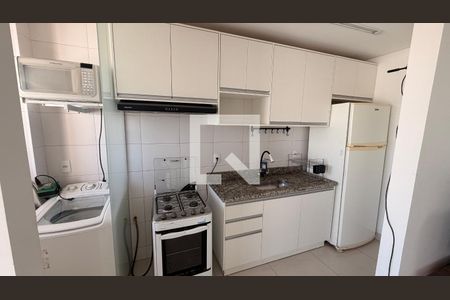 Sala/Cozinha de apartamento para alugar com 2 quartos, 67m² em Vila Rosa, Goiânia