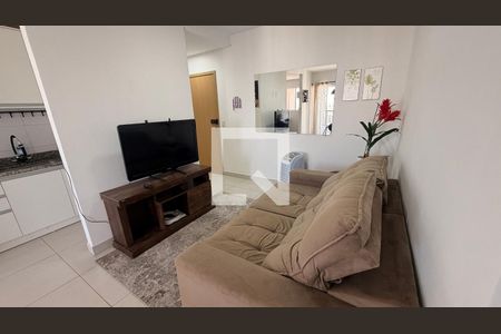 Sala/Cozinha de apartamento para alugar com 2 quartos, 67m² em Vila Rosa, Goiânia