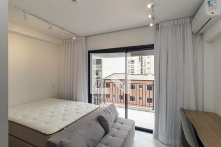 Studio de kitnet/studio para alugar com 1 quarto, 28m² em Vila Buarque, São Paulo