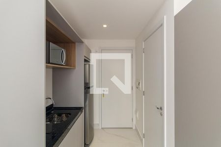 Studio para alugar com 28m², 1 quarto e sem vaga Studio para alugar com 28m², 1 quarto e sem vagaCozinha