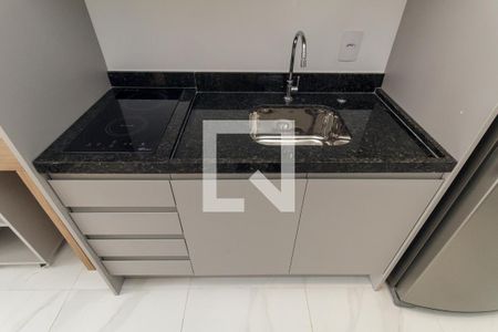 Studio para alugar com 28m², 1 quarto e sem vaga Studio para alugar com 28m², 1 quarto e sem vagaCozinha