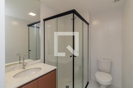 Studio para alugar com 28m², 1 quarto e sem vaga Studio para alugar com 28m², 1 quarto e sem vagaBanheiro