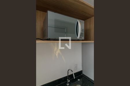 Studio para alugar com 28m², 1 quarto e sem vaga Studio para alugar com 28m², 1 quarto e sem vagaCozinha