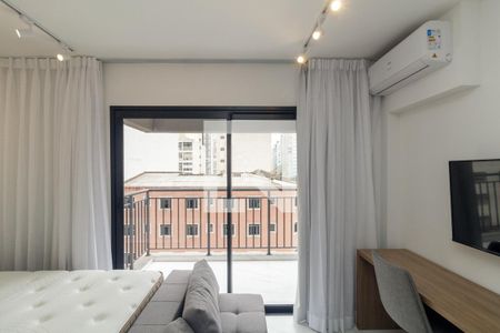 Studio de kitnet/studio para alugar com 1 quarto, 28m² em Vila Buarque, São Paulo
