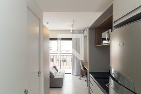 Studio de kitnet/studio para alugar com 1 quarto, 28m² em Vila Buarque, São Paulo