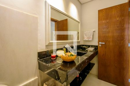 Lavabo de casa à venda com 4 quartos, 409m² em Cristal, Porto Alegre