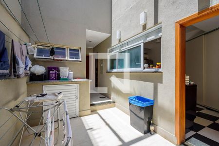 Casa à venda com 409m², 4 quartos e 6 vagasÁrea de Serviço