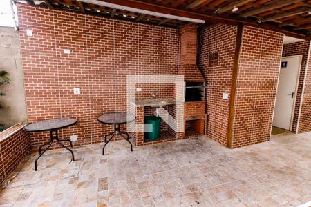 Área comum - Churrasqueira de apartamento para alugar com 3 quartos, 65m² em Parque Reboucas, São Paulo