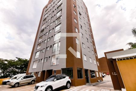 Fachada do bloco de apartamento para alugar com 3 quartos, 65m² em Parque Reboucas, São Paulo
