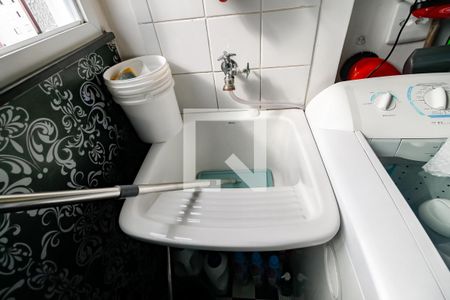Detalhe da area de serviço de apartamento para alugar com 3 quartos, 65m² em Parque Reboucas, São Paulo