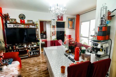 Sala de apartamento para alugar com 3 quartos, 65m² em Parque Reboucas, São Paulo