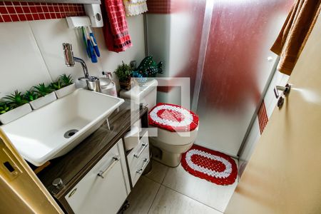 Banheiro de apartamento para alugar com 3 quartos, 65m² em Parque Reboucas, São Paulo