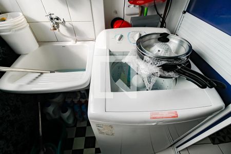 Apartamento para alugar com 65m², 3 quartos e 1 vaga Apartamento para alugar com 65m², 3 quartos e 1 vagaDetalhe da area de serviço