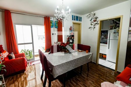 Sala de apartamento para alugar com 3 quartos, 65m² em Parque Reboucas, São Paulo