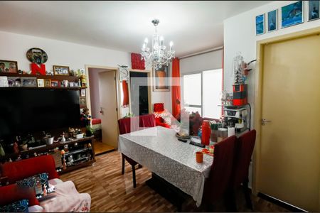 Sala de apartamento para alugar com 3 quartos, 65m² em Parque Reboucas, São Paulo