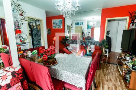Sala de apartamento para alugar com 3 quartos, 65m² em Parque Reboucas, São Paulo