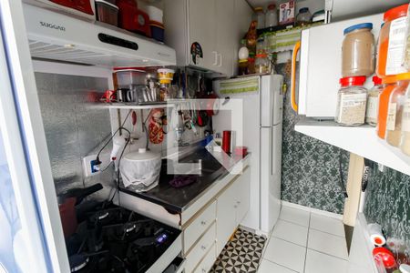 Cozinha - Armários de apartamento para alugar com 3 quartos, 65m² em Parque Reboucas, São Paulo