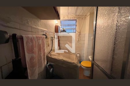Banheiro e lavanderia de apartamento à venda com 1 quarto, 39m² em Bela Vista, São Paulo