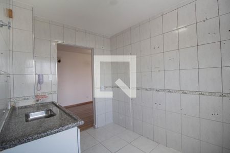 Apartamento à venda com 57m², 2 quartos e 1 vagaCozinha