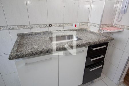 Apartamento à venda com 57m², 2 quartos e 1 vagaCozinha