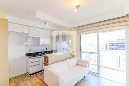 Sala de apartamento à venda com 1 quarto, 37m² em Vila Cruzeiro, São Paulo