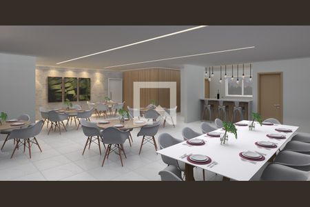 Apartamento à venda com 52m², 2 quartos e 1 vagaÁrea comum 