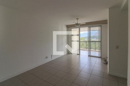 Sala de apartamento para alugar com 3 quartos, 100m² em Recreio dos Bandeirantes, Rio de Janeiro