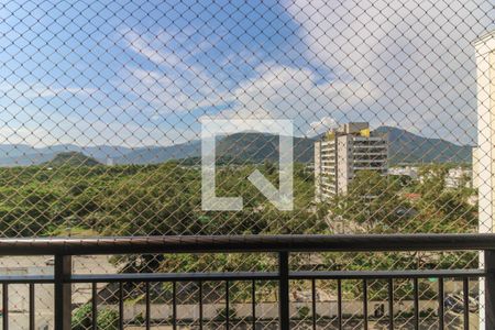 Varanda de apartamento para alugar com 3 quartos, 100m² em Recreio dos Bandeirantes, Rio de Janeiro