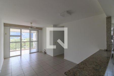Sala de apartamento para alugar com 3 quartos, 100m² em Recreio dos Bandeirantes, Rio de Janeiro