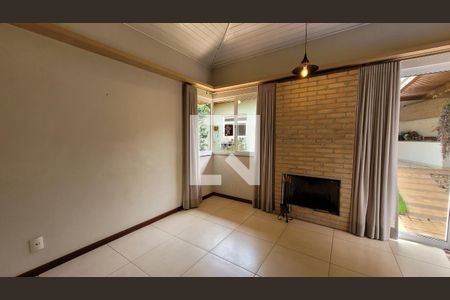 Sala de casa de condomínio à venda com 3 quartos, 185m² em Parque Imperador, Campinas