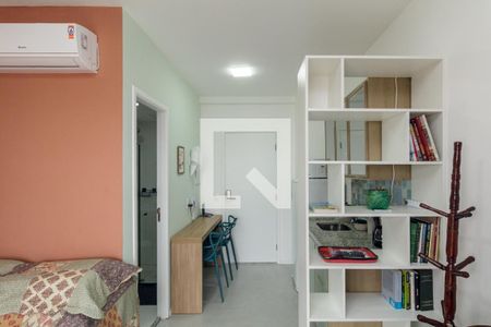 Studio de kitnet/studio para alugar com 1 quarto, 21m² em República, São Paulo